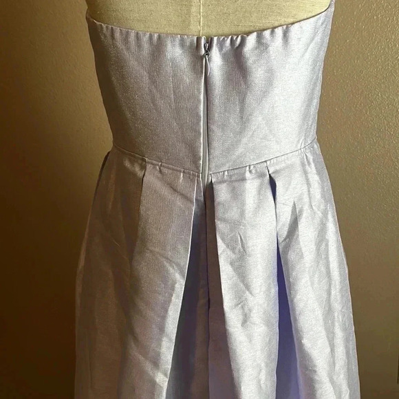 LuLus stunning 🤩 purple sparkle maxi dress with pockets size M - Picture 7 of 9